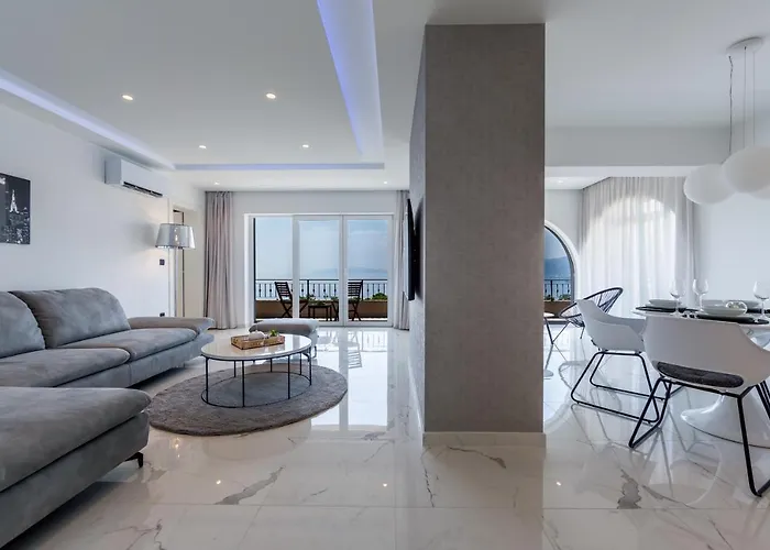 アパート Vortex Apartment, Opatija Riviera *