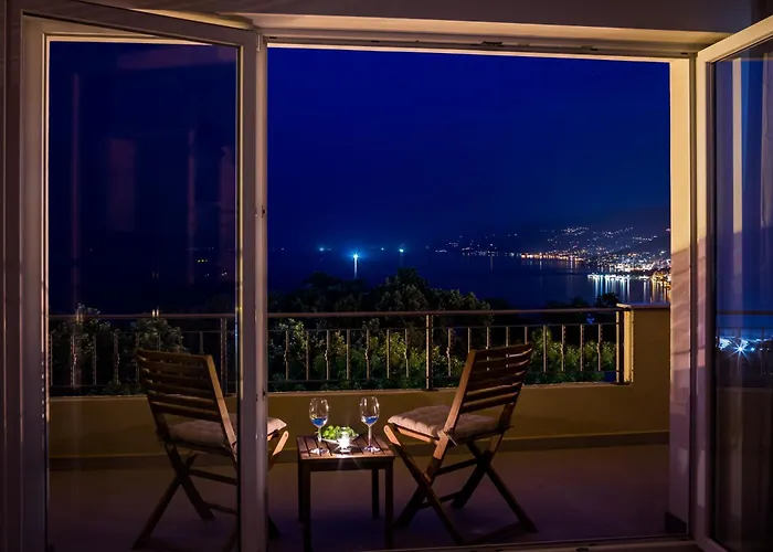 アパート Vortex Apartment, Opatija Riviera *