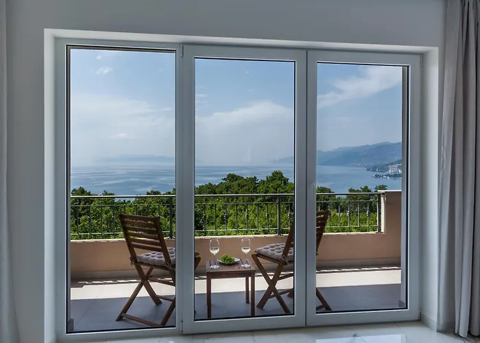 アパート Vortex Apartment, Opatija Riviera マトゥリ