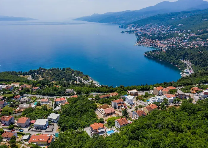 アパート Vortex Apartment, Opatija Riviera *